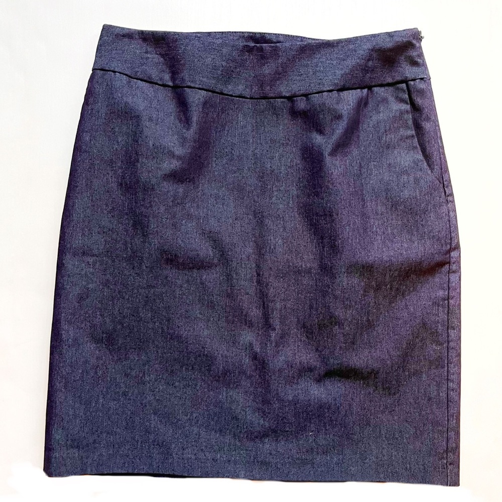 MERONA Dark Chambray Dress Skirt